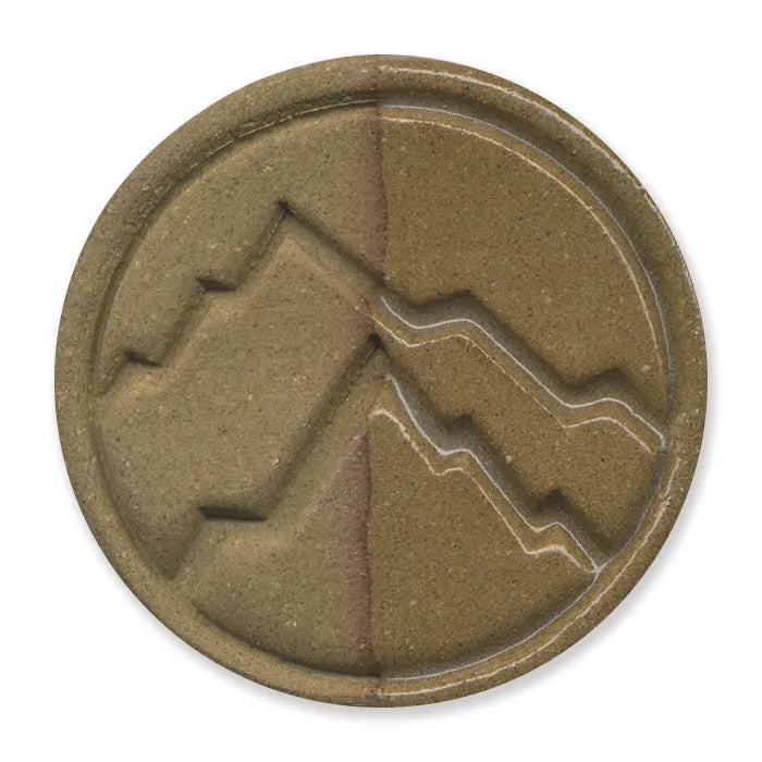 Rocky Mountain Clay Kodiak fired sample, cone 6 oxidation