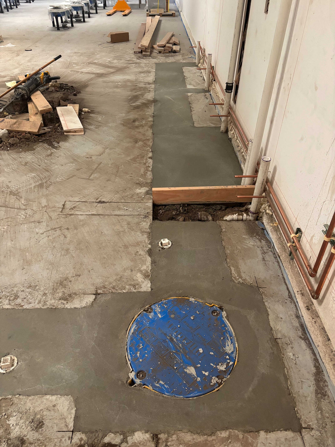 Concrete Poured, Clay Separator Installed — Claya Construction Progress Update
