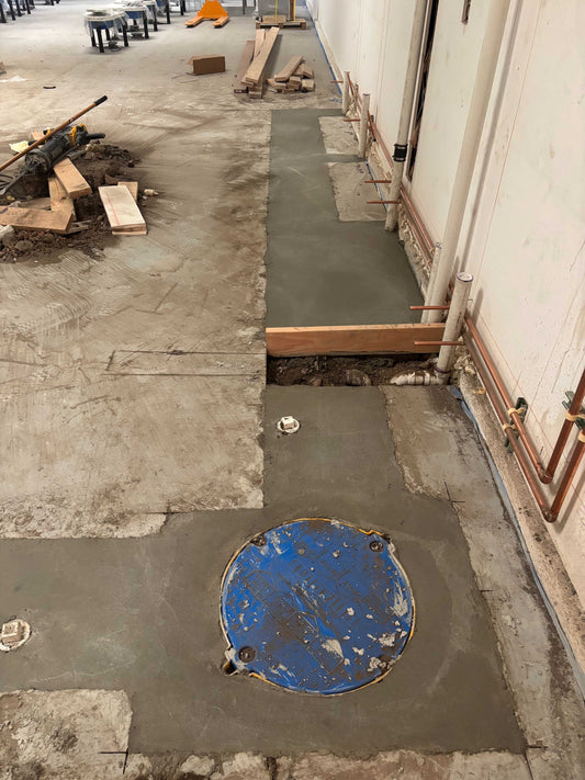 Concrete Poured, Clay Separator Installed — Claya Construction Progress Update