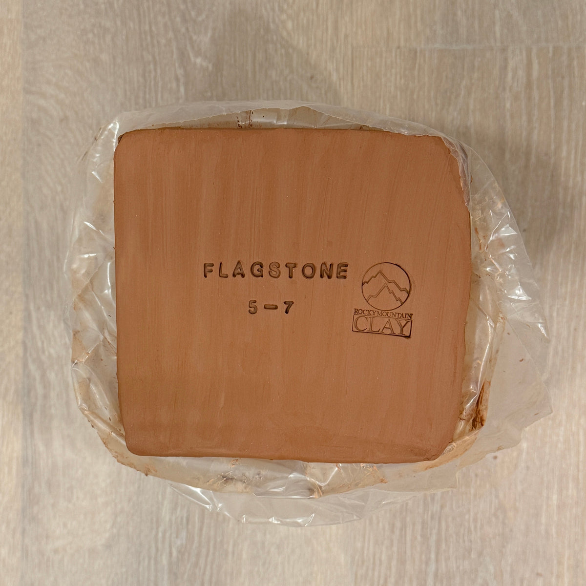 Pottery thrown in Rocky Mountain Clay Flagstone