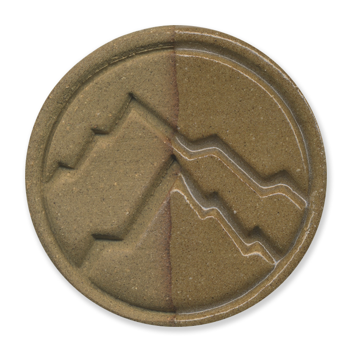 Rocky Mountain Clay Kodiak fired sample, cone 6 oxidation
